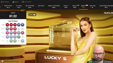 BetGames Lucky 5 Review .